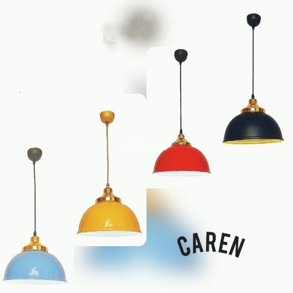 آویز فلزی مدل کارن