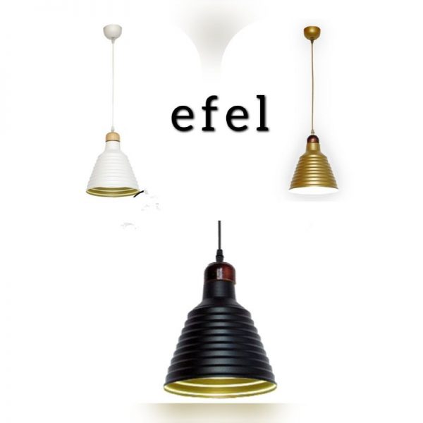 آویز چوب فلز مدل ایفل