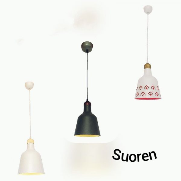 آویز چوب فلز مدل سورن